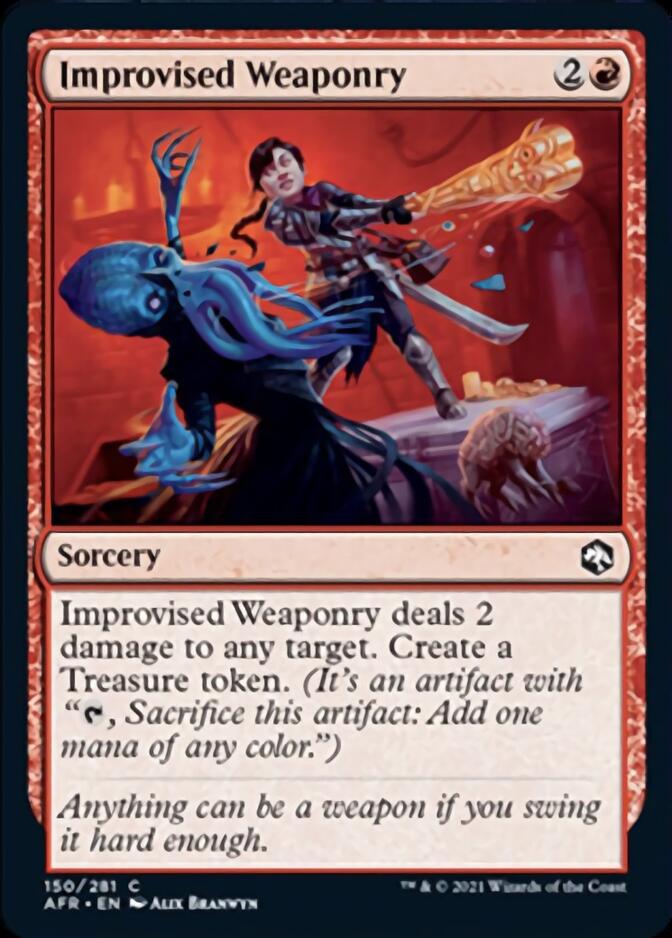 Improvised Weaponry [Dungeons & Dragons: Adventures in the Forgotten Realms] Foil