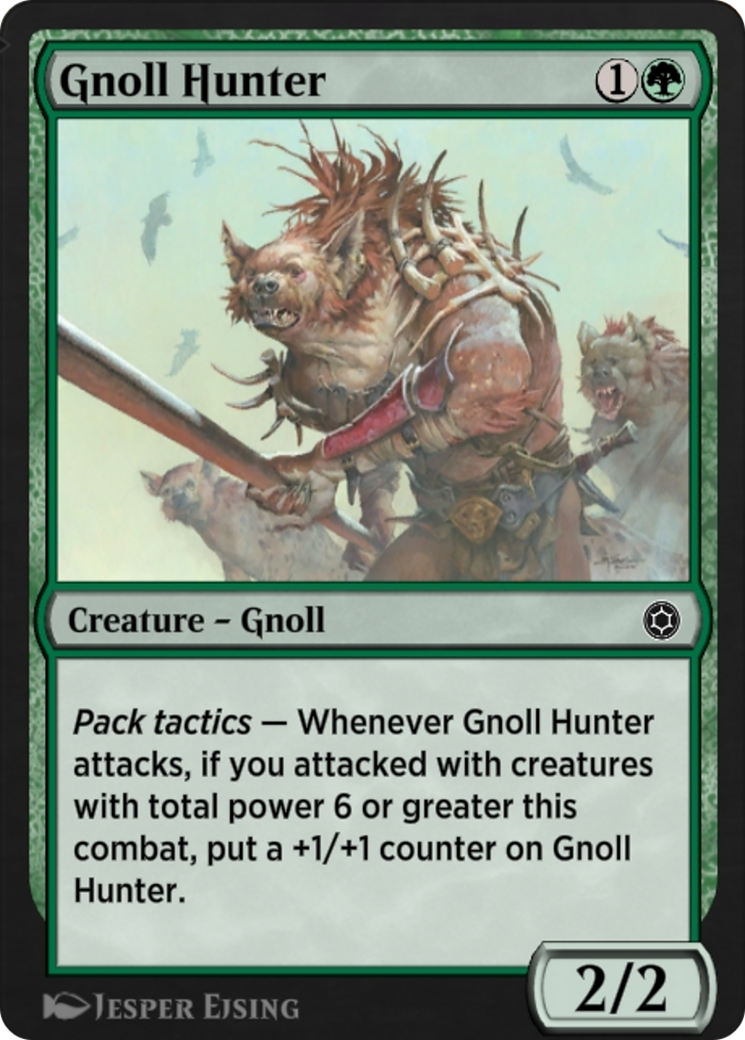 Gnoll Hunter  [Alchemy Horizons: Baldur's Gate]