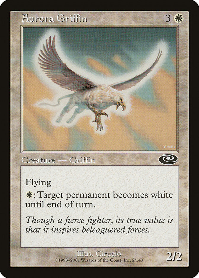 Aurora Griffin [Planeshift] Foil