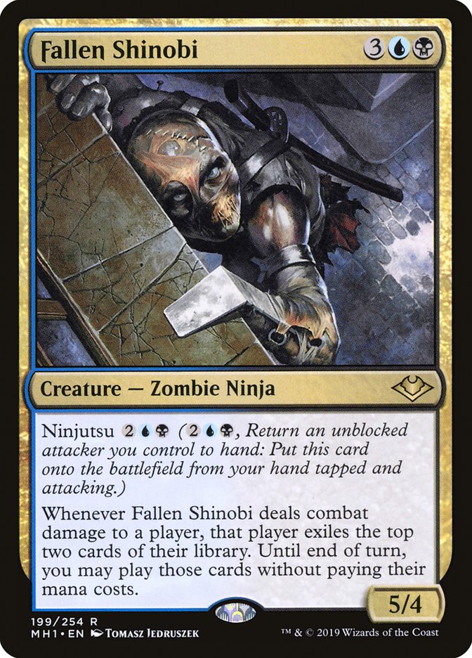Fallen Shinobi [Modern Horizons] Foil