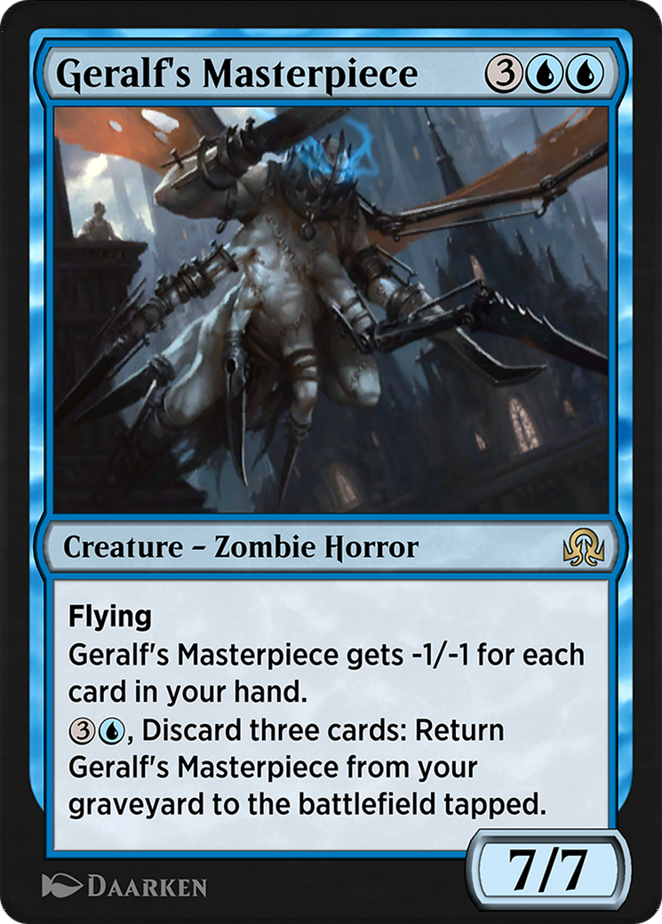 Geralf's Masterpiece  [Shadows over Innistrad Remastered]
