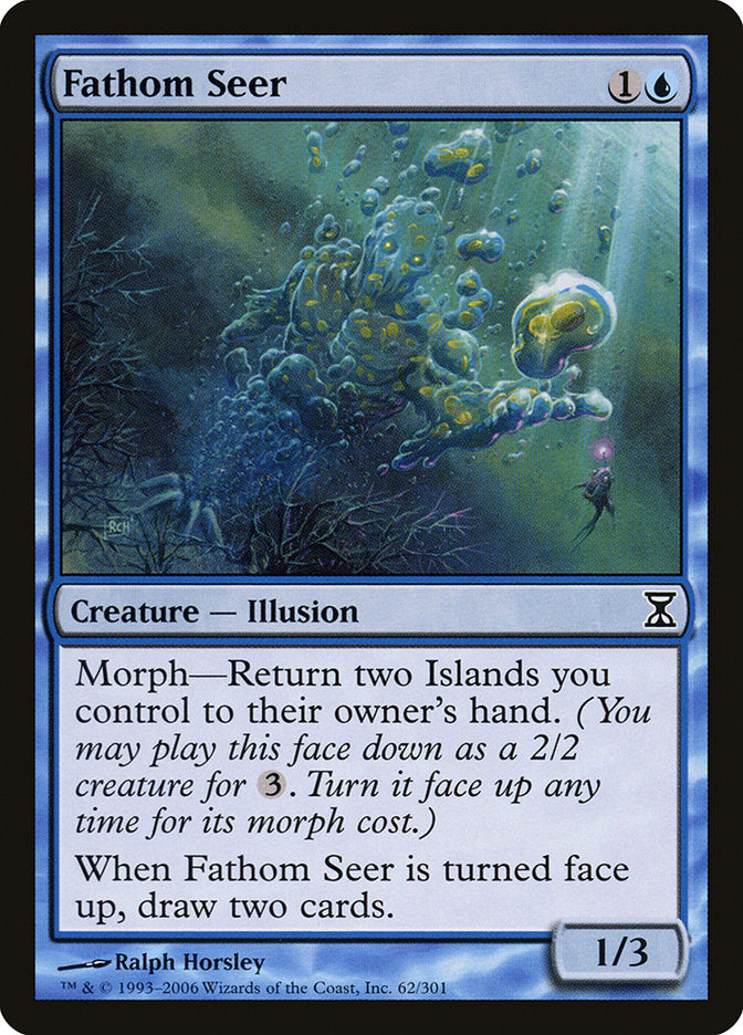Fathom Seer [Time Spiral] Foil
