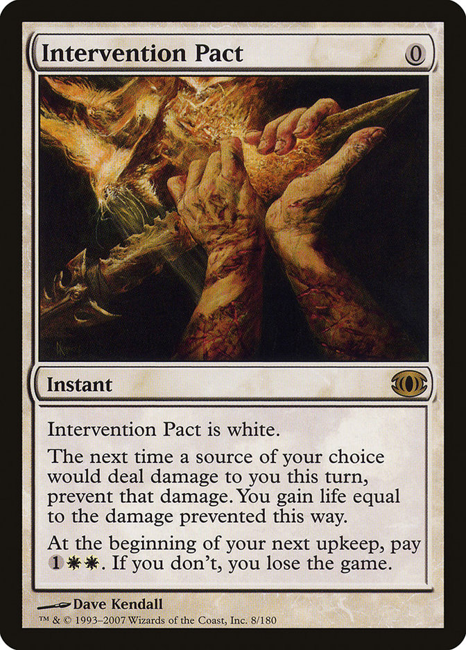 Intervention Pact [Future Sight] Foil