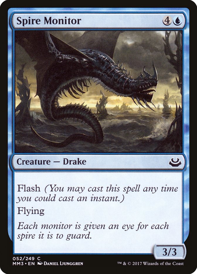 Spire Monitor [Modern Masters 2017] Foil
