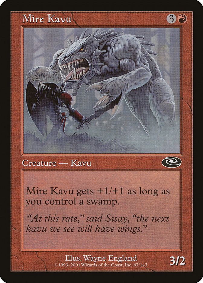 Mire Kavu [Planeshift] Foil