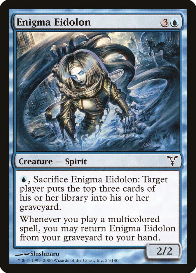 Enigma Eidolon [Dissension] Foil