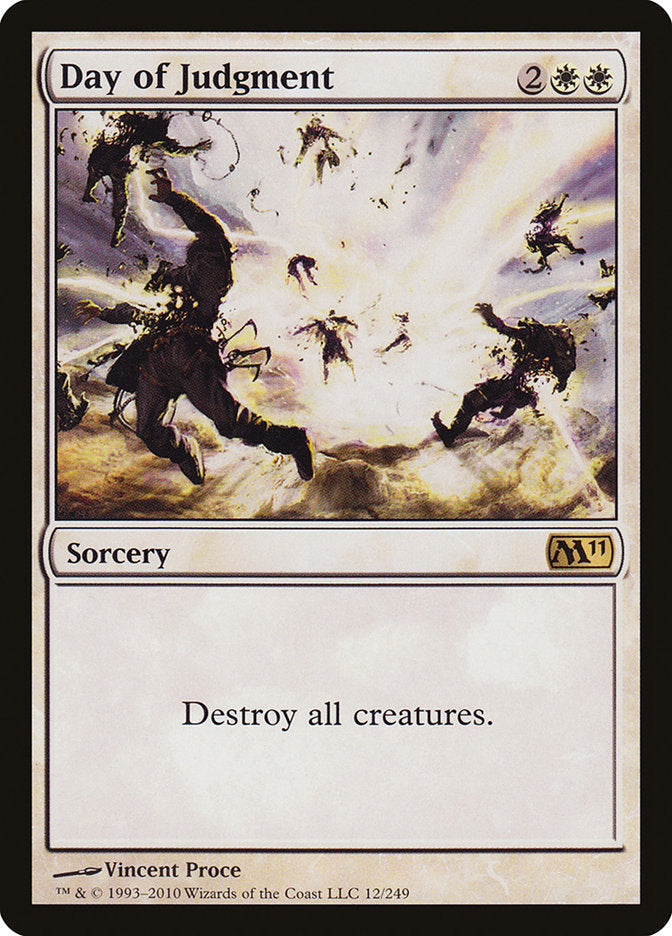Day of Judgment [Magic 2011] Foil