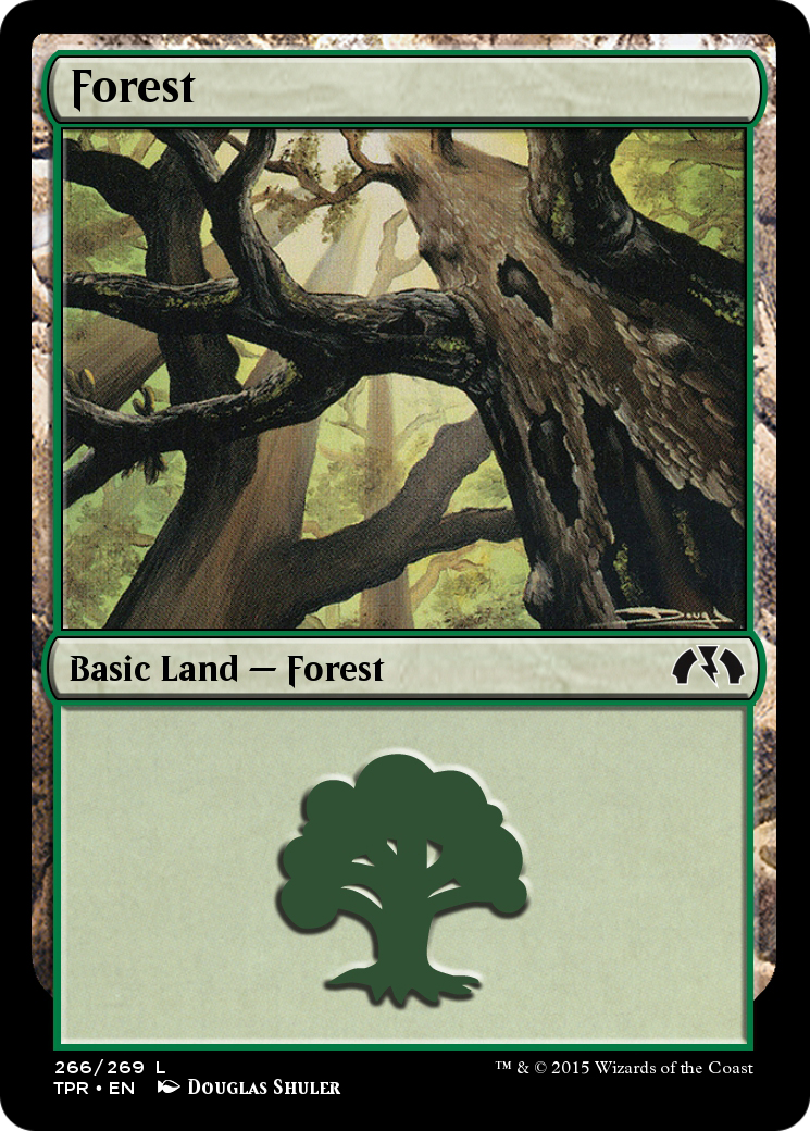 Forest  [Tempest Remastered] Foil
