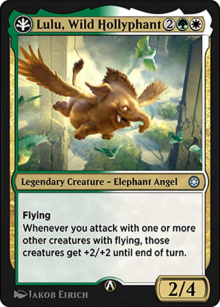 Lulu, Wild Hollyphant  [Alchemy Horizons: Baldur's Gate]