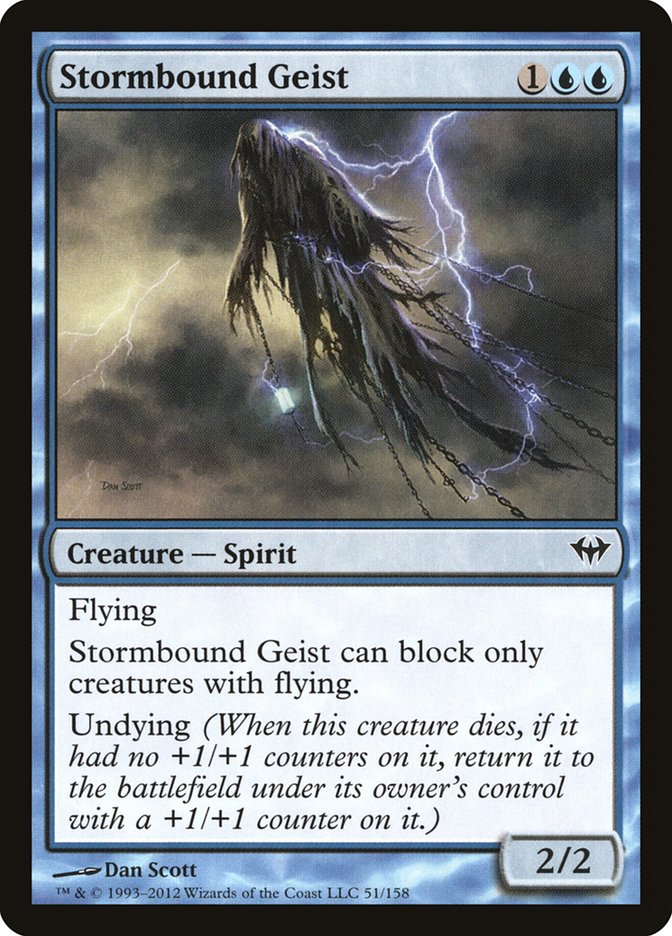 Stormbound Geist [Dark Ascension] Foil
