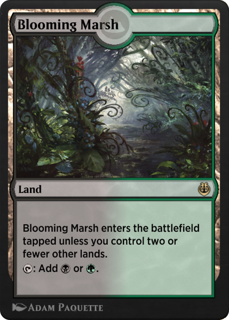 Blooming Marsh  [Kaladesh Remastered]