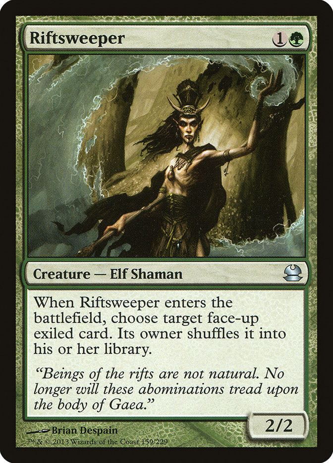 Riftsweeper [Modern Masters] Foil