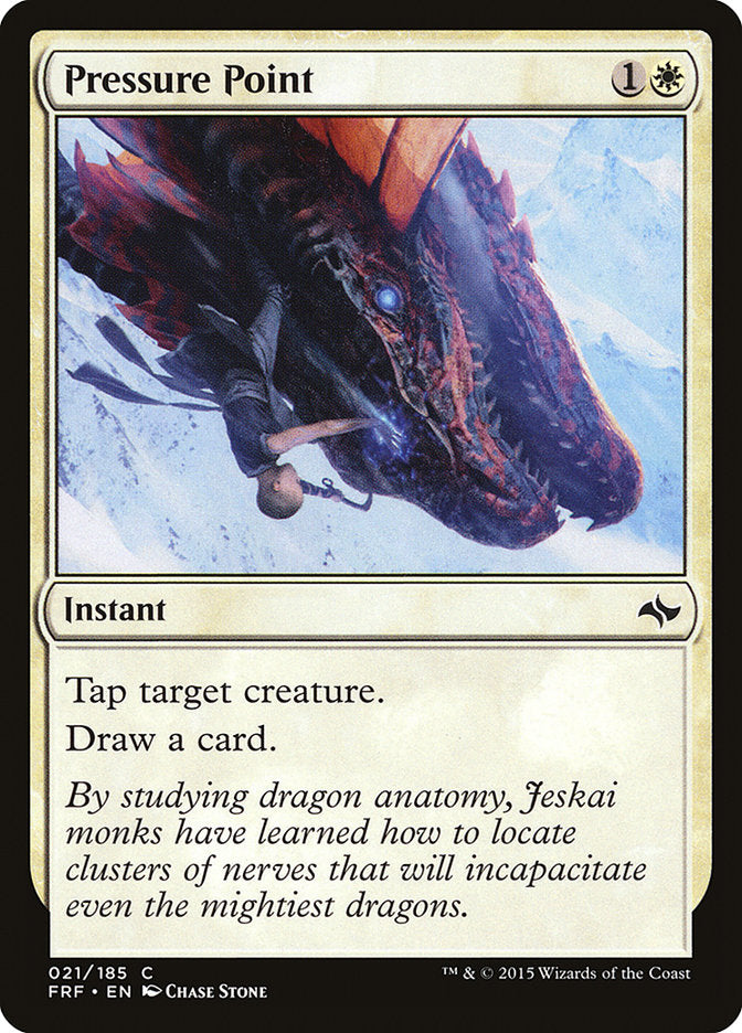 Pressure Point [Fate Reforged] Foil