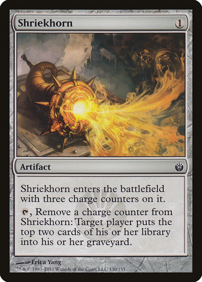 Shriekhorn [Mirrodin Besieged] Foil