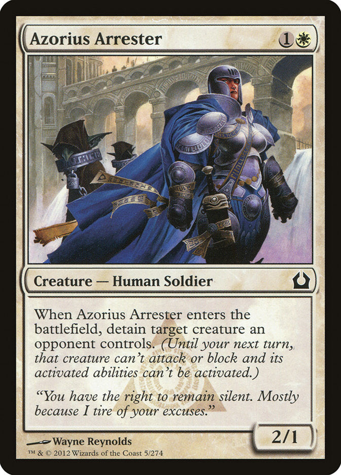Azorius Arrester [Return to Ravnica] Foil