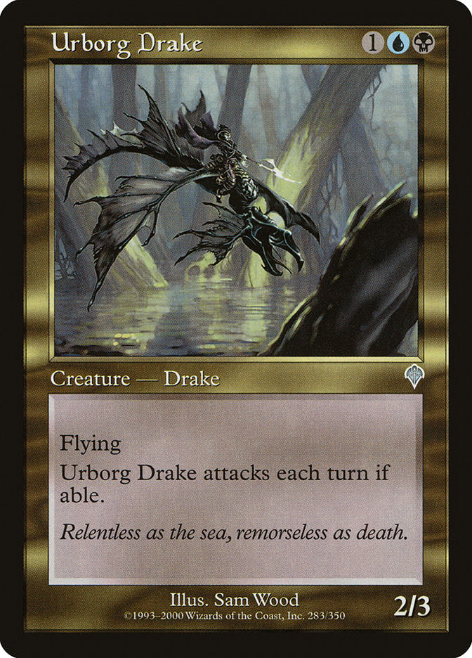 Urborg Drake [Invasion] Foil