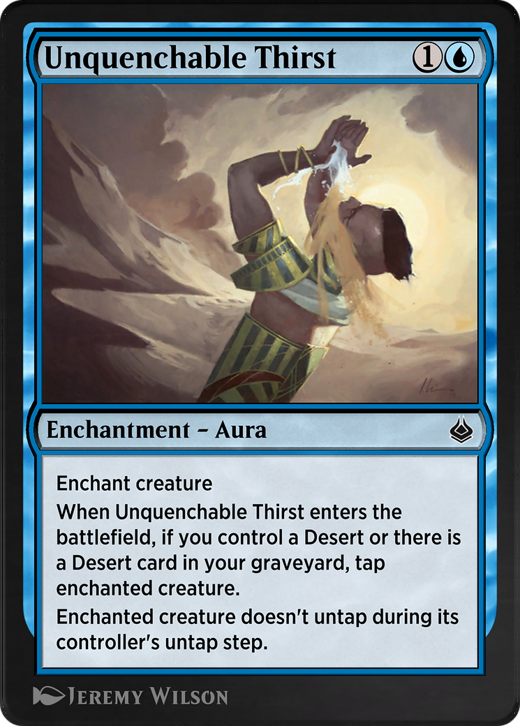 Unquenchable Thirst  [Amonkhet Remastered]