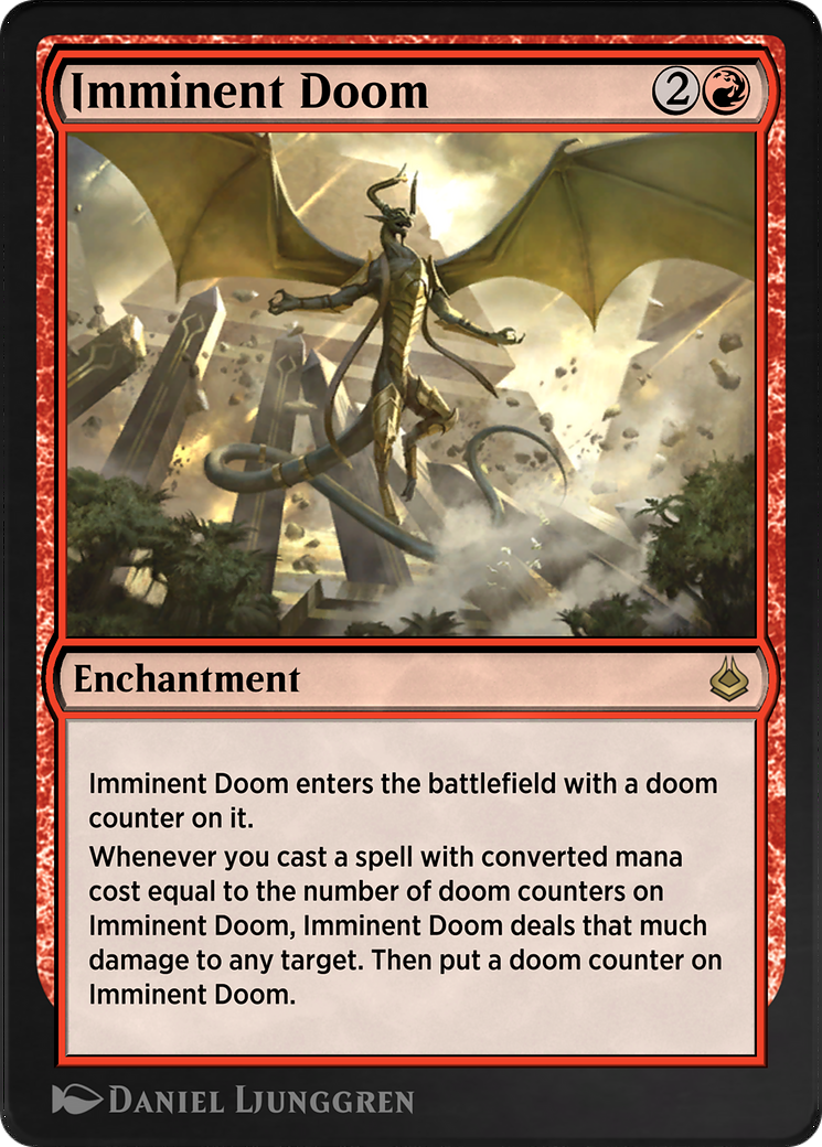 Imminent Doom  [Amonkhet Remastered]