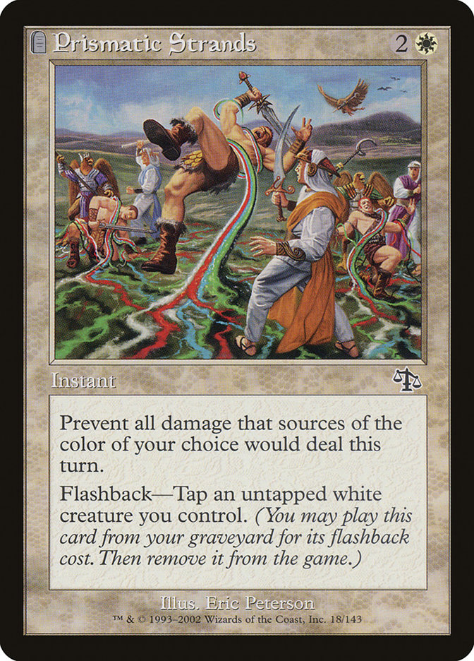Prismatic Strands [Judgment] Foil