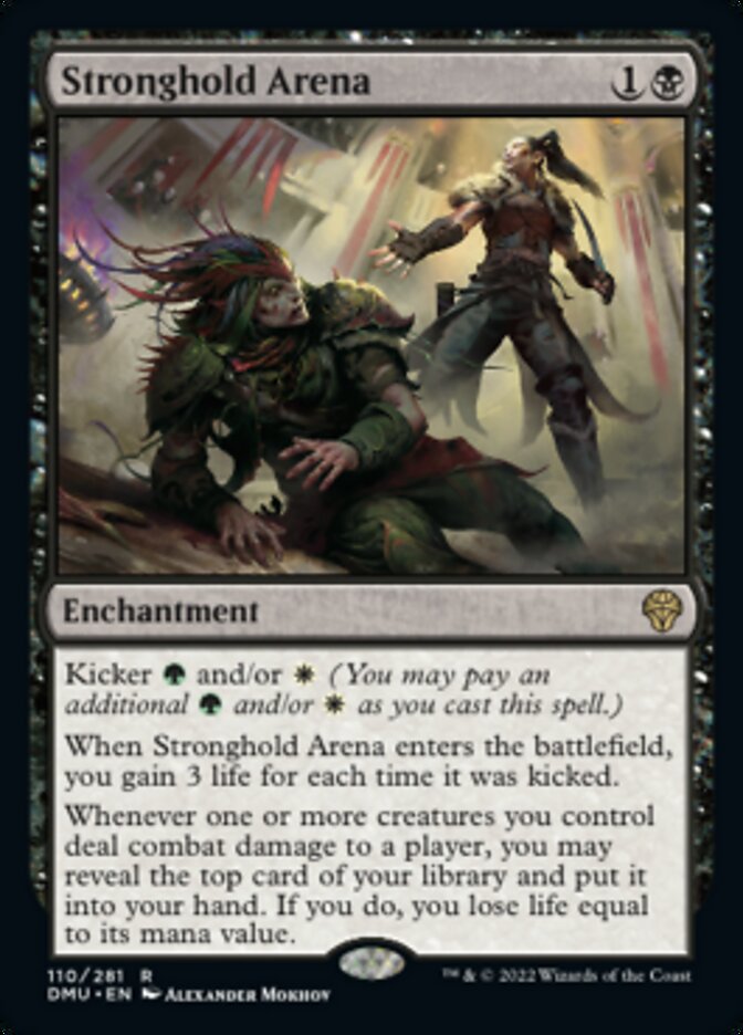 Stronghold Arena [Dominaria United] Foil