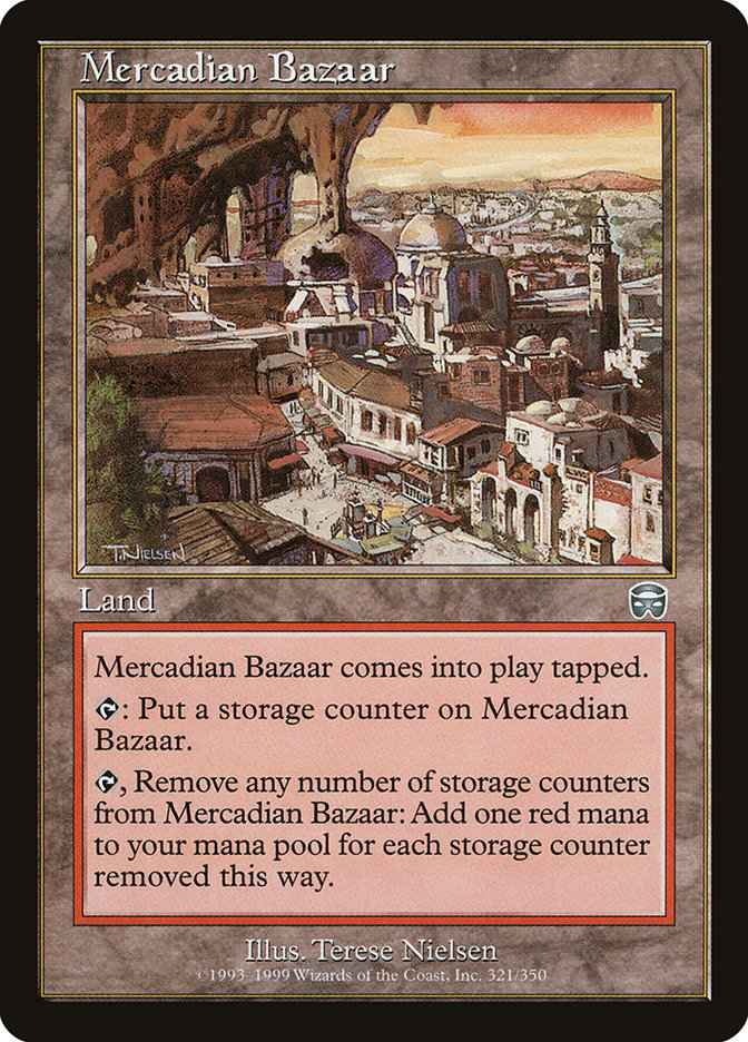 Mercadian Bazaar [Mercadian Masques] Foil