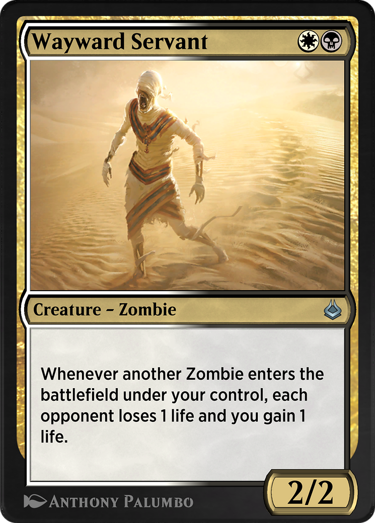 Wayward Servant  [Amonkhet Remastered]