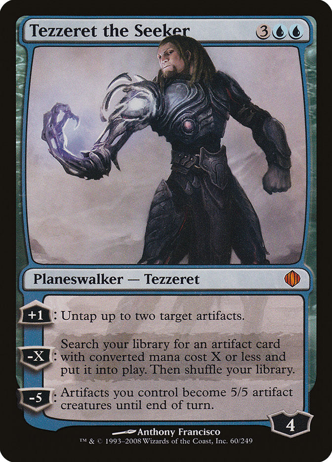 Tezzeret the Seeker [Shards of Alara] Foil