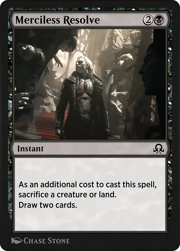 Merciless Resolve  [Shadows over Innistrad Remastered]