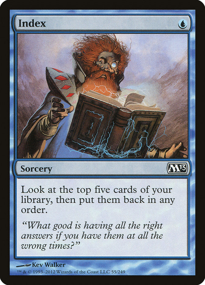 Index [Magic 2013] Foil