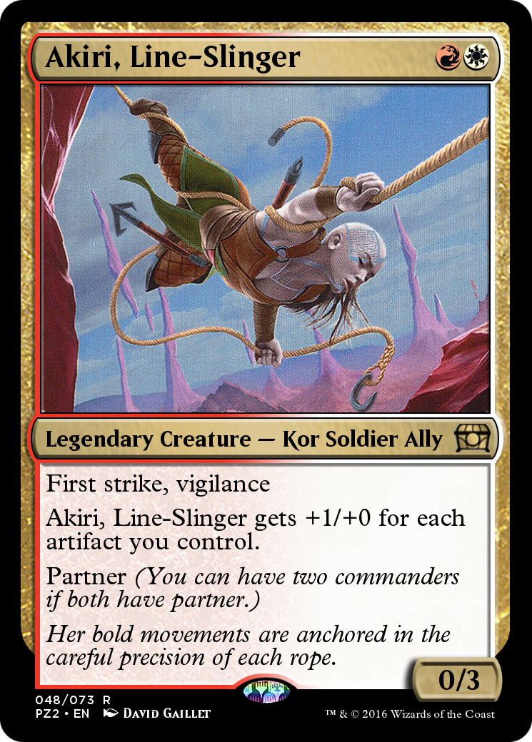 Akiri, Line-Slinger  [Treasure Chest]