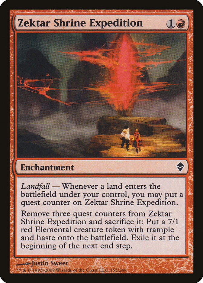 Zektar Shrine Expedition [Zendikar] Foil
