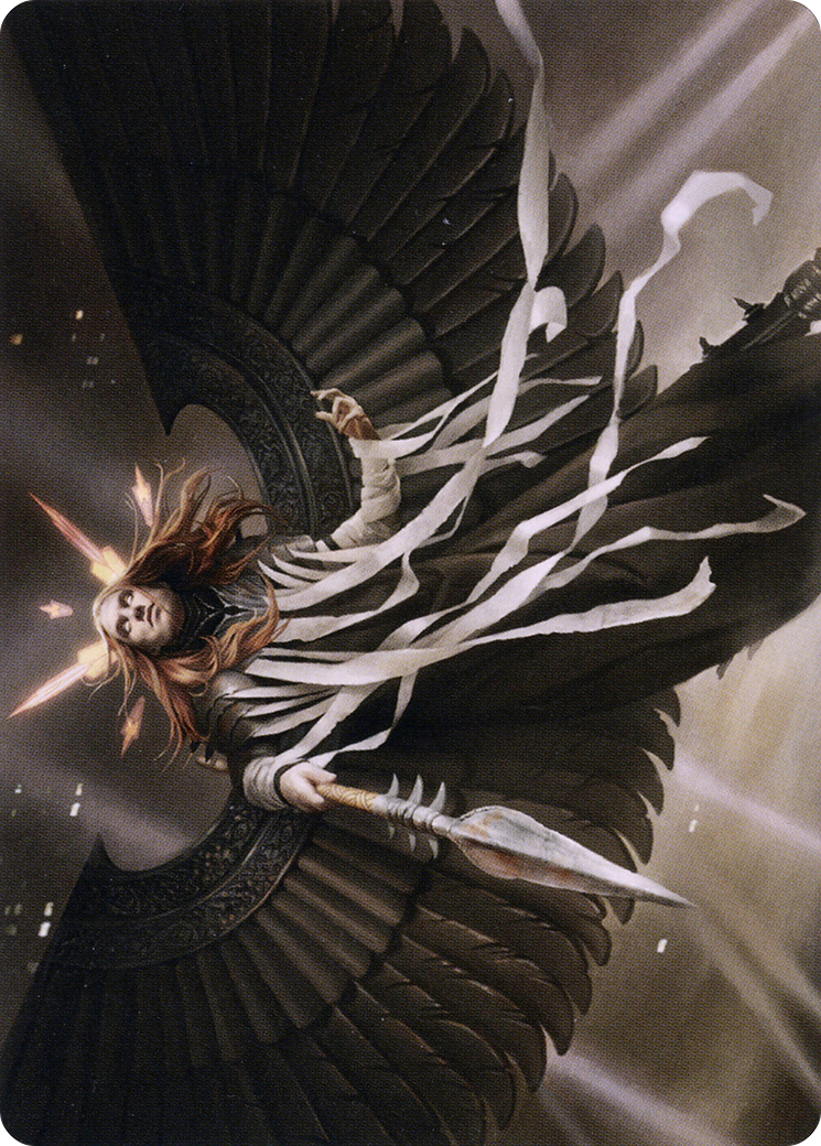 Angel of Suffering // Angel of Suffering  [New Capenna Art Series] (Borderless)