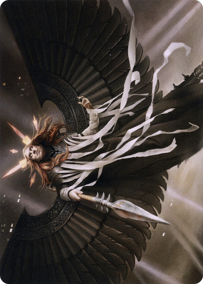 Angel of Suffering // Angel of Suffering  [New Capenna Art Series] (Borderless)