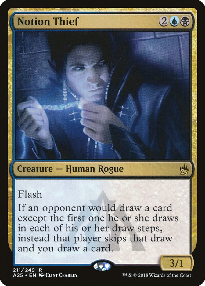 Notion Thief [Masters 25] Foil