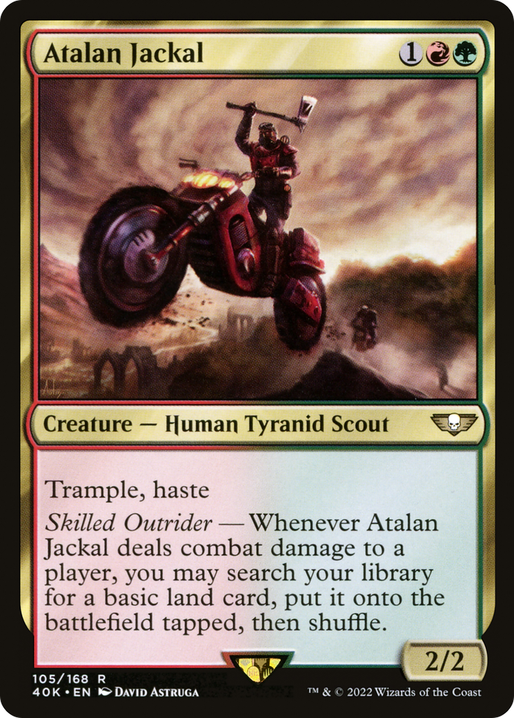 Atalan Jackal  [Warhammer 40,000 Commander]