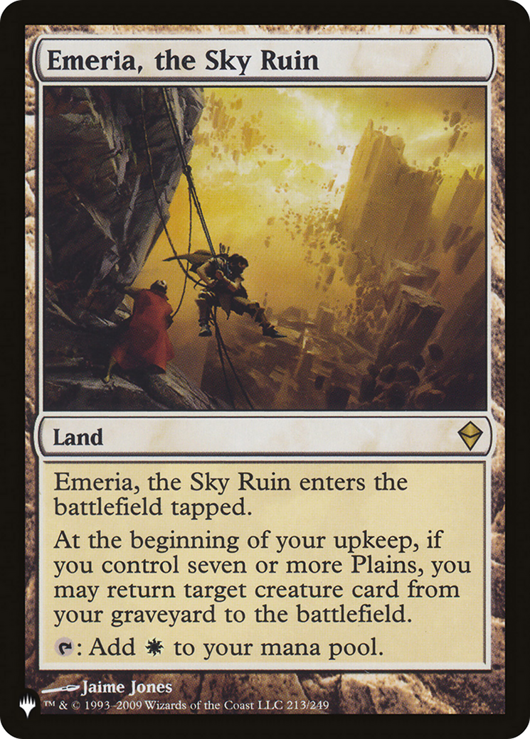 Emeria, the Sky Ruin  [The List]