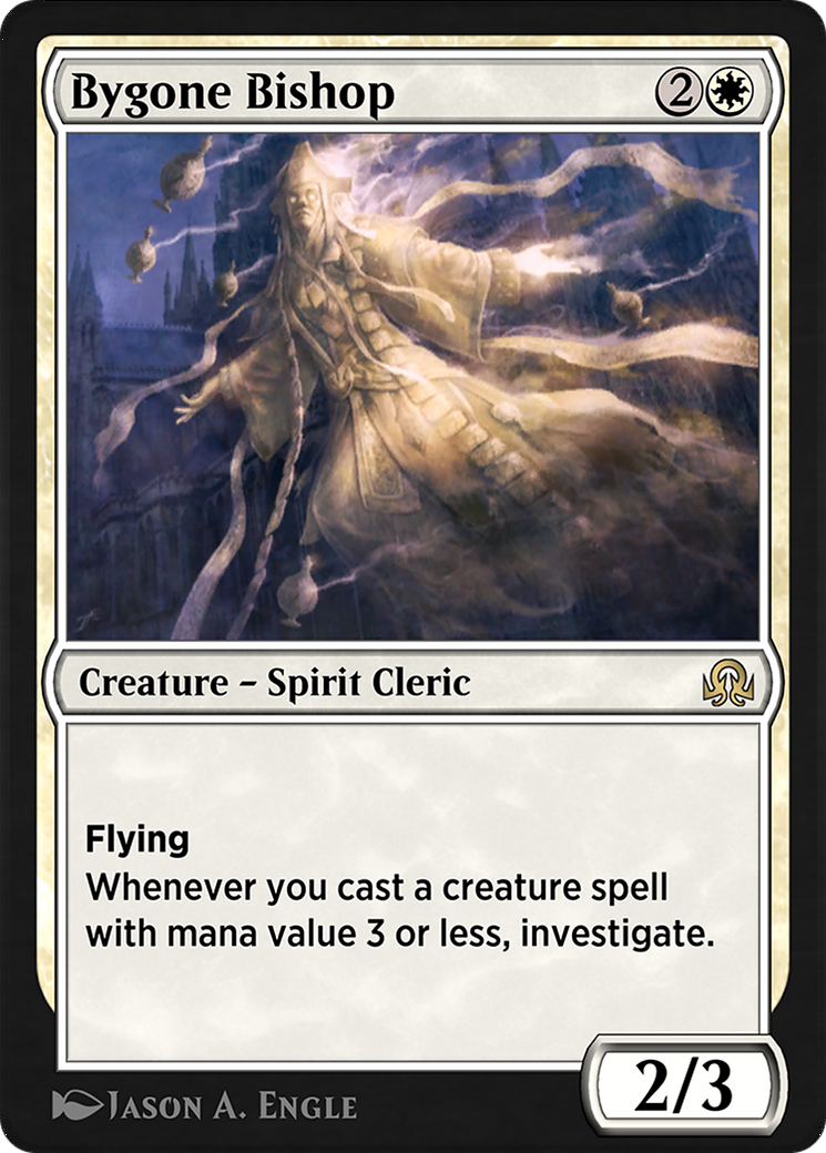 Bygone Bishop  [Shadows over Innistrad Remastered]
