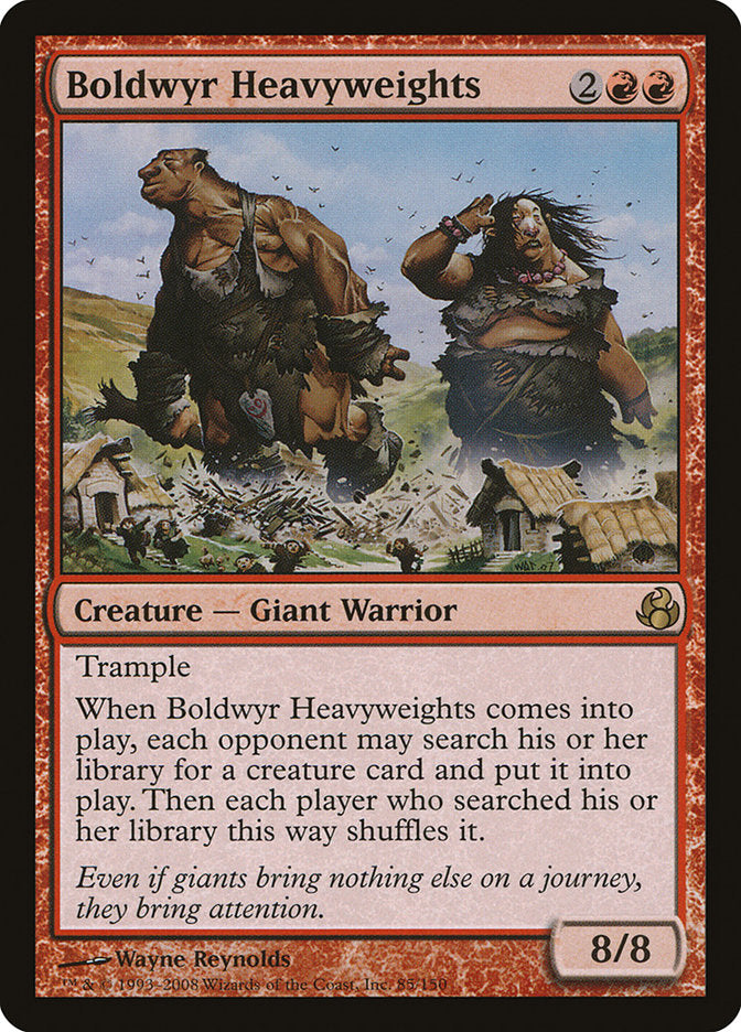 Boldwyr Heavyweights [Morningtide] Foil