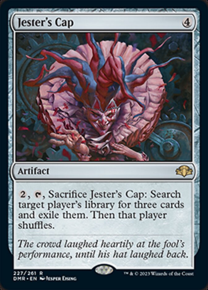 Jester's Cap [Dominaria Remastered] Foil