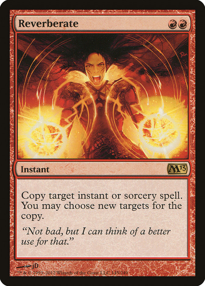 Reverberate [Magic 2013] Foil