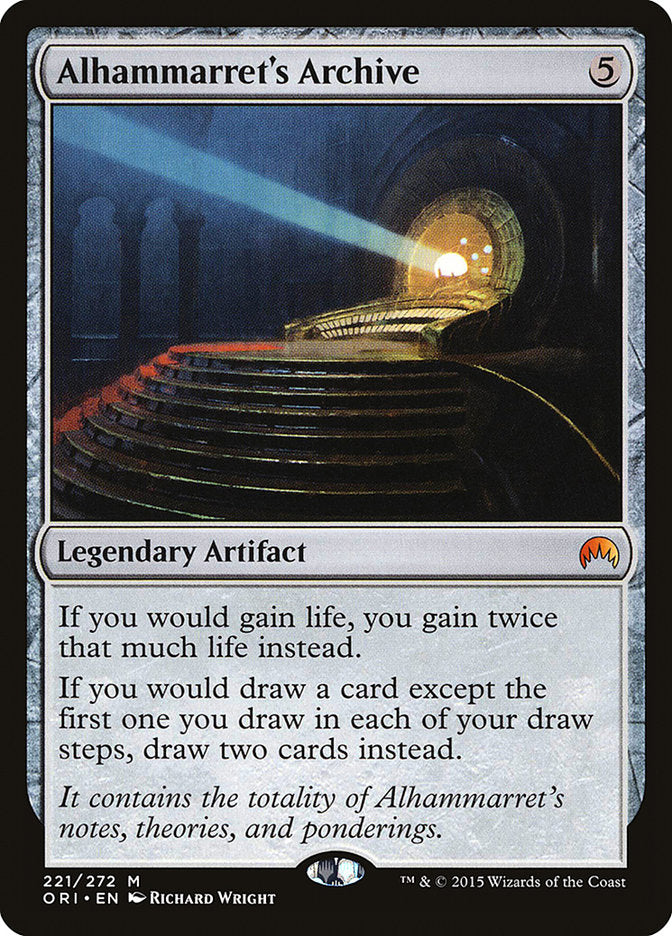 Alhammarret's Archive [Magic Origins] Foil