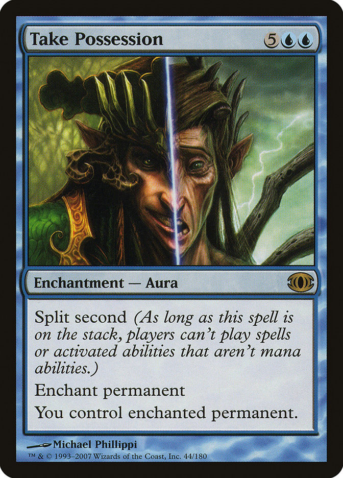 Take Possession [Future Sight] Foil