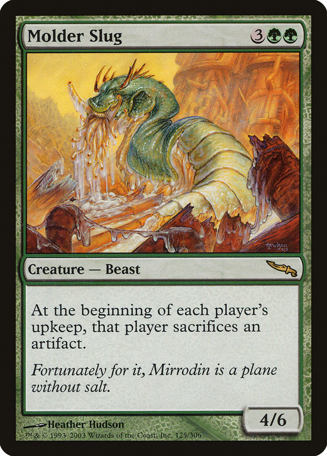 Molder Slug [Mirrodin] Foil