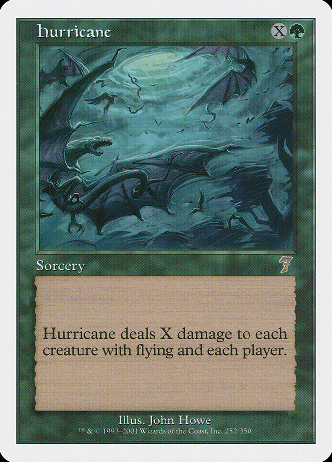 Hurricane [Seventh Edition] Foil