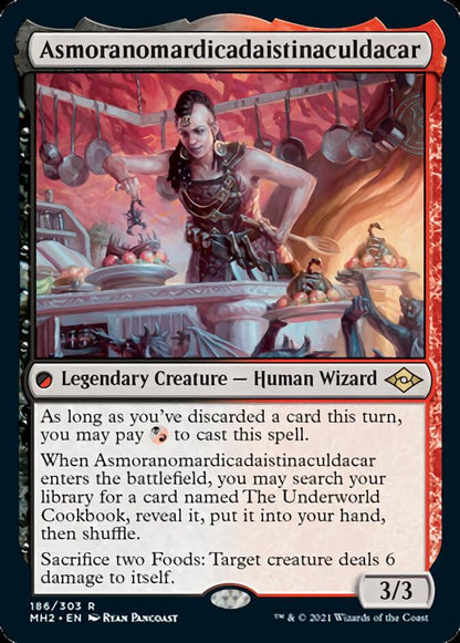 Asmoranomardicadaistinaculdacar [Modern Horizons 2] Foil