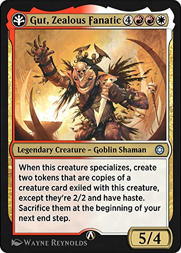 Gut, Zealous Fanatic  [Alchemy Horizons: Baldur's Gate]