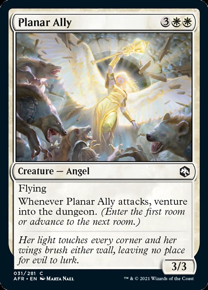 Planar Ally [Dungeons & Dragons: Adventures in the Forgotten Realms] Foil -1