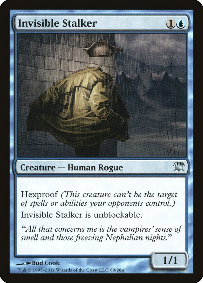 Invisible Stalker [Innistrad] Foil