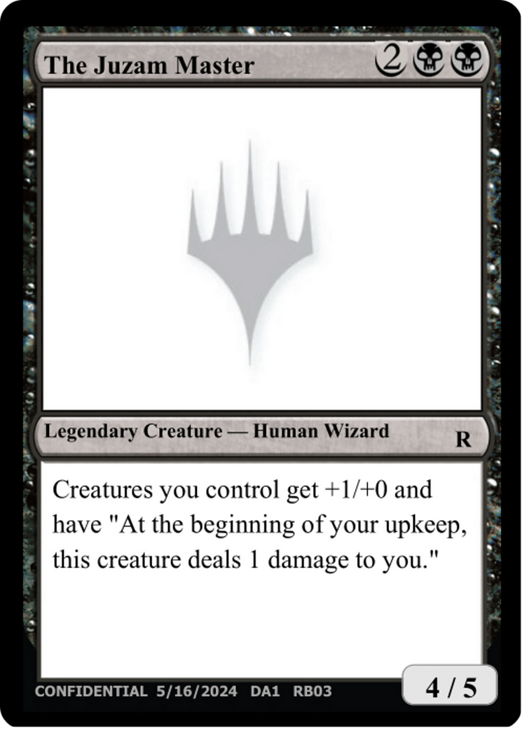 The Juzam Master  [Unknown Event]