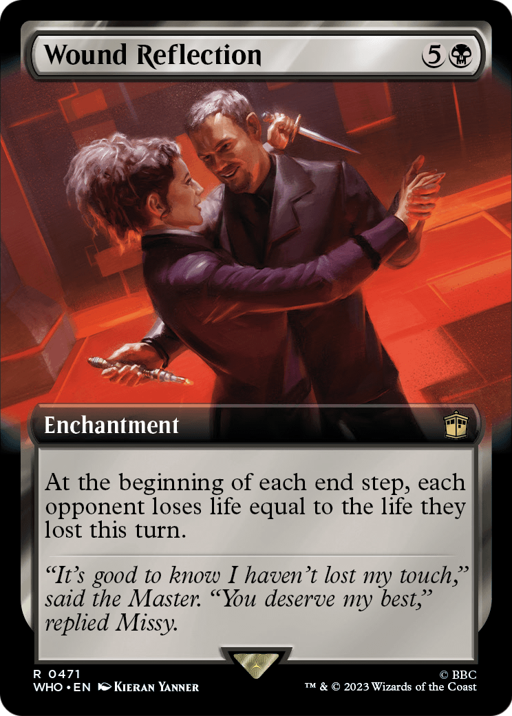 Wound Reflection  [Doctor Who]: (Extended Art)